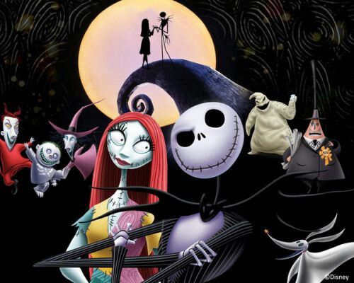 Can you guess the names of these Nightmare Before Christmas Characters?
